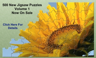500 New Jigsaw Puzzles Volume 1 On Sale graphic image