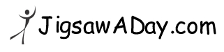 JigsawADay logo graphic image