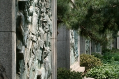 War Memorial In Tapgol Park, Seoul, South Korea