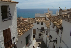 Spanish Village Street