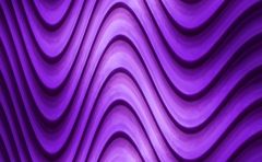 Purple Waves – Sunday’s Abstract Jigsaw Puzzle