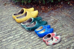 Clogs – Monday’s Daily Jigsaw puzzle.