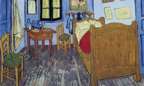 Vincent van Gogh’s “The Bedroom”