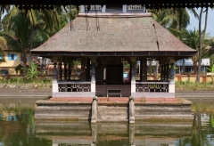 Temple in Kochi – Friday’s Daily Jigsaw Puzzle