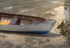 Boat at Lake Bohinj – Sunday’s Daily Jigsaw Puzzle