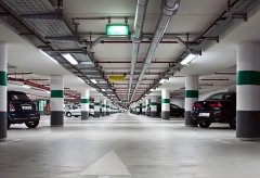 Parking Garage – Thursday’s Daily Jigsaw Puzzle
