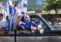 Sports Fans In Greece