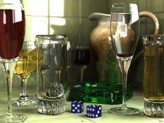 Glasses – Friday’s Jigsaw Puzzle