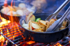 Campfire Cooking – Thursday’s Jigsaw Puzzle