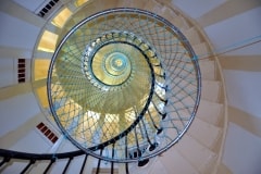 Spiralling Steps – Thursday’s Daily Jigsaw Puzzle