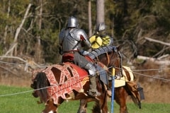 Jousting Knights – Tuesday’s Daily Jigsaw Puzzle
