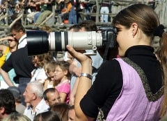 Girl With A Camera – Saturday’s Daily Jigsaw Puzzle