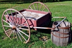 Antique Hand Cart – Not For Horses