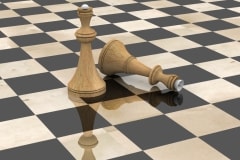 chess jigsaw puzzle graphic image