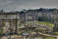Roman Forum – Saturday’s Daily Jig Saw Puzzle