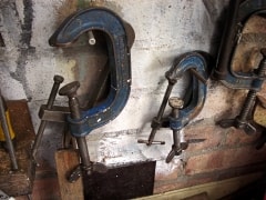 G-Clamps or C-Clamps?