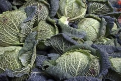 Tuesday’s Jigsaw Puzzle – Cabbage – The Hard Way