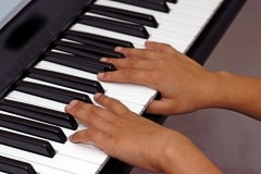 Playing The Piano – Sunday’s Daily Jigsaw Puzzle