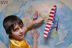 Young Girl And A Map – Sunday’s Educational Jigsaw Puzzle