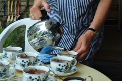 Pouring A Cup Of Tea – Monday’s Daily Jigsaw Puzzle