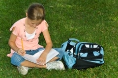 Monday’s Jigsaw Puzzle – Young Girl In The Park
