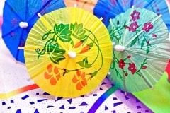 Party Umbrellas – Wednesday’s Daily Non-Alcoholic Jigsaw Puzzles