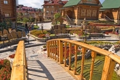 Russian Village Museum – Thursday’s Daily Jigsaw Puzzle