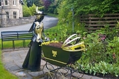 Sculpture At Pitlochry – Sunday’s Daily Jigsaw Puzzle