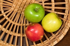 Apples On A Wicker Plate – Monday’s Artistic Jigsaw Puzzle