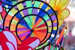 Colorful Windmills – Thursday’s Daily Jigsaw Puzzle