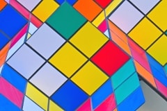 Wednesday’s Free Daily Jigsaw Puzzle – Colorful Squares