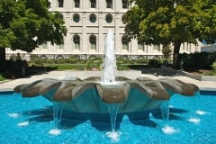Monday’s Damp Jigsaw Puzzle – Fountain
