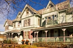 Victorian’s Secret Mansion – Monday’s Daily Jigsaw Puzzle