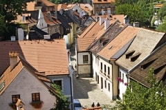 Old Town In Cesky – Saturday’s Super Late Jigsaw Puzzle