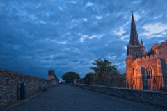 Derry At Twilight – Wednesday’s Nighttime Jigsaw Puzzle