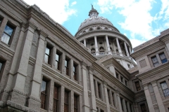 The Austin State Capitol Building