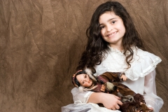 Girl With A Doll – Sunday’s Daily Jigsaw Puzzle