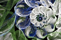 Fluffy Swirl – Thursday’s Abstract Jigsaw Puzzle