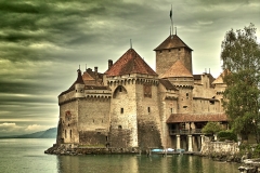 Chillon Castle – Monday’s Free Daily Jigsaw Puzzle