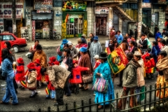 El Alto Parade in Bolivia – Wednesday’s Colorful Jigsaw Puzzle