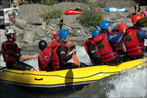 Rafting – Tuesday’s Soggy Jigsaw Puzzle
