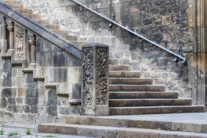 Another Flight Of Stairs To Climb – Saturday’s Jigsaw Puzzle