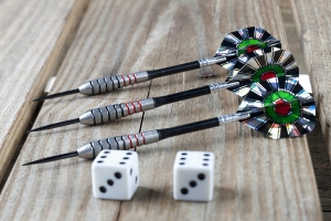 Darts And Dice – Monday’s Pointy Jigsaw Puzzle