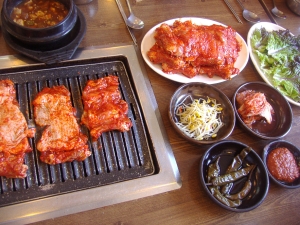Korean BBQ Chicken – Tuesday’s Yummy Jigsaw Puzzle