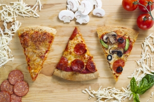Pizza For Lunch – Saturday’s Noon Time Jigsaw Puzzle