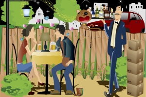 Dinner Date – Saturday’s Free Daily Jigsaw Puzzle