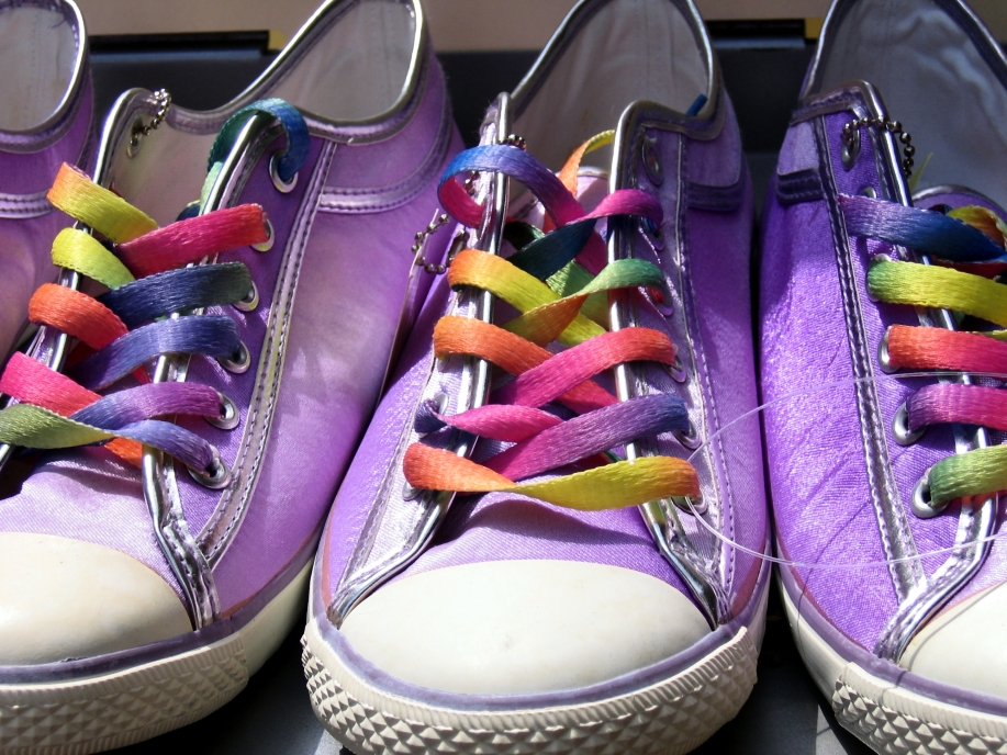 Colorful Shoes – Wednesday’s Free Daily Jigsaw Puzzle
