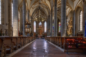 The church In Maria Himmelfahrt Schwaz, Tyrol, Austria