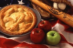 Apples, Apple Pie and Americana