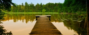 Wednesday’s Daily Jigsaw Puzzle – Lake Pier